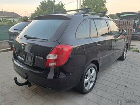 Škoda Fabia II 1,9tdi 77kw rok 2010 - 4