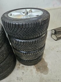 Audi elektróny plus gumy 5x112 225/50R17 - 4