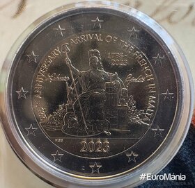 2 euro mince Malta 2023 - 4