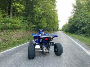 Yamaha raptor 660 biele spž  - 4