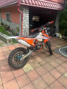 Ktm exc 350 F - 4