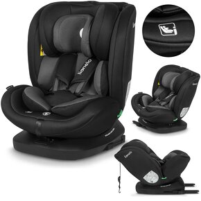 Autosedačka Lionelo bastiaan I-SIZE +ISOFIX VIAC FARIEB - 4