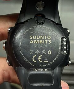 Suunto ambit 3 peak saphire + hrudny HR merač Suunto - 4