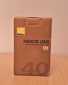 Nikon 40mm - 4