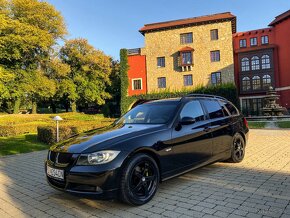 BMW E91 318D M47 2007 - 4