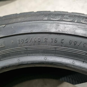 Dodávkové zimné pneu 195/60 R16C SEMPERIT DOT2517 - 4