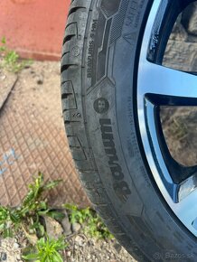 Hyundai  Alu.disky 5x114,3 s letními pneu.Barum 225/45 R17 Y - 4