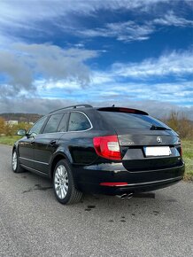 Škoda Superb II kombi 2.0 TDi DSG 4x4 - 4