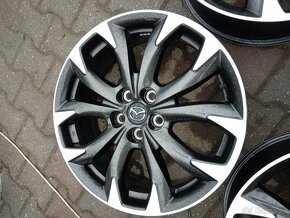 Mazda 19"5x114,3 originál. hliník.disky+hyundai,Kia - 4