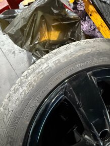 Disky audi 225/55 r18 zimné - 4