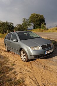 Škoda fabia 1 1,9 TDI 74Kw 2004 - 4