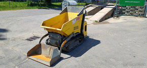 Pásový dumper / sklápač Wacker Neuson DT08 - 4