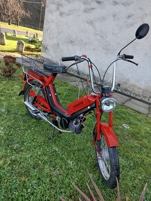 Babetta 210+kartička nájazd 3600km - 4