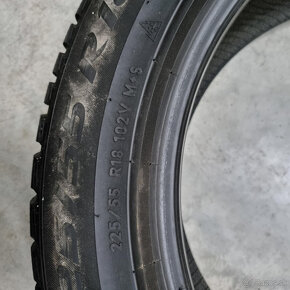 Zimné pneumatiky 225/55 R18 PIRELLI DOT1719 - 4