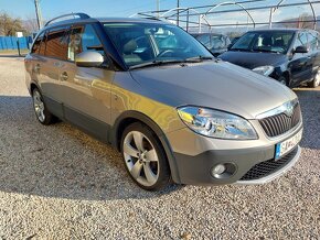 Škoda Fabia Combi 1.6 TDI 90k Scout - 4