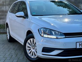 VW Golf 7 facelift 1.6 TDI DSG LED 2018r. 178 tis.km - 4