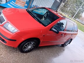 Predám ŠKODA FABIA COMBI 1.4TDI - 4