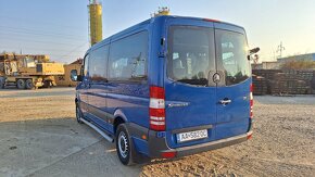 MERCEDES SPRINTER - NAJAZD LEN 45.000KM - AUTOMAT - 9 MIEST - 4