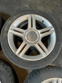 Elektróny 5x112 R17 Audi Sline - 4