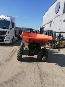 Kolesovy dumper Ausa D300 AHG - nosnost 3000kg - 4