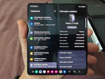 Samsung Galaxy Z Fold 5 12/512GB,originál puzdro,kryt,S-Pen - 4