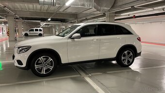 MB GLC 220D 4matic 2019 Biela - 4