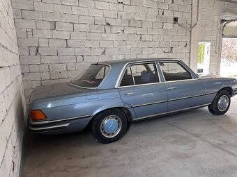 Mercedes W116 280SE - 4