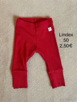 Oblečenie pre bábätko Lindex, H&M, miLe, Japitex, Carter’s - 4