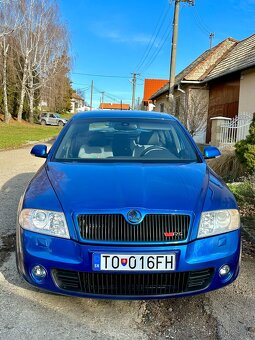 Škoda Octavia 2 RS 2.0 TFSI 147kw - 4