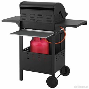 POZOR čítaj BBQ záhradný plynový gril Louisiana s 3 horákmi - 4