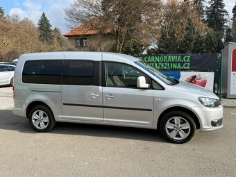 ► VW CADDY MAXI 2,0 TDI - 103 KW, 7 MÍST, PARKO. SENZORY ◄ - 4