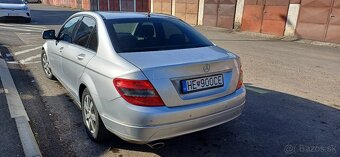 Mercedes C trieda 220 CDI Avantgarde A/T - 4