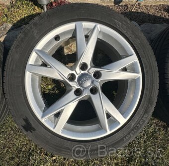 R17 Alu disky 5x112 Audi/ VW/ Škoda - 4