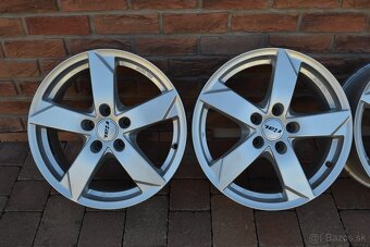 5x112 R17 Hlinikove disky znacky Rial na Skoda VW - 4