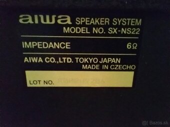 Aiwa SX-NS22 2x30W - 4