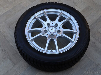 16" 5x112 ALU KOLA MERCEDES A + B + CLA ZIMNÍ - 4