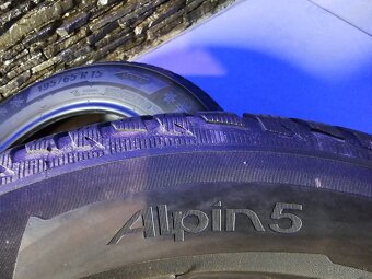 195/65/R15 Michelin alpin 5 - 4