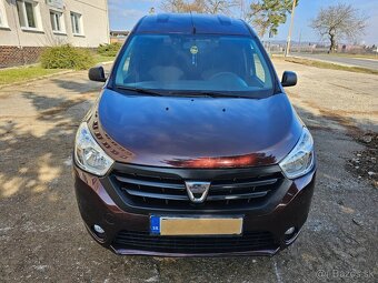 Predáme veľmi praktickú Dacia Dokker 1,5 Diesel- 5 miestna - 4