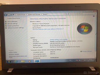 Lenovo ThinkPad E560 - 4