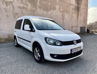 Volkswagen Caddy 2.0 CNG EcoFuel | 2015 | 186 000 | 80 kW - 4