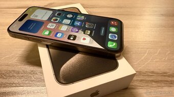 iPhone 15 Pro 128GB výborný stav záruka v iStores - 4