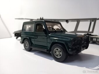 1:18 Mercedes Benz triedy G - 4