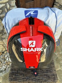 SHARK Spartan Carbon Skin carbon/red - 4