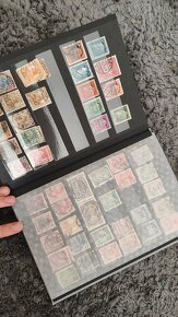 Zbierka poštových známok - 4
