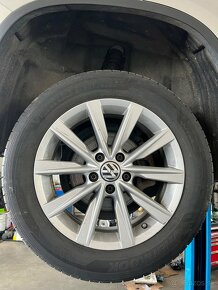 Vw Tiguan r17 LETNÉ 215/60r17 - 4