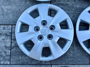 Originální kryty kol - Hyundai Elantra 15" ( 4ks ) 2007-2010 - 4