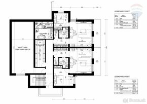 2 izbový apartmán B 0.2 : 60,10 m2 priamo pri lyžiarskom sva - 4