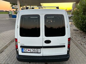 Opel Combo 1.4i 66kw rv. 2010 - 4