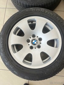 Alu disky BMW 5x120 - 4