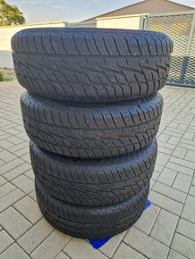 Predám zimné pneumatiky Matador 205/60 R16 H XL, MP 92 - 4